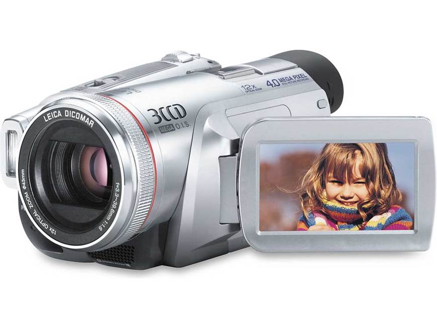 Panasonic PV-GS500 Mini DV digital camcorder at Crutchfield