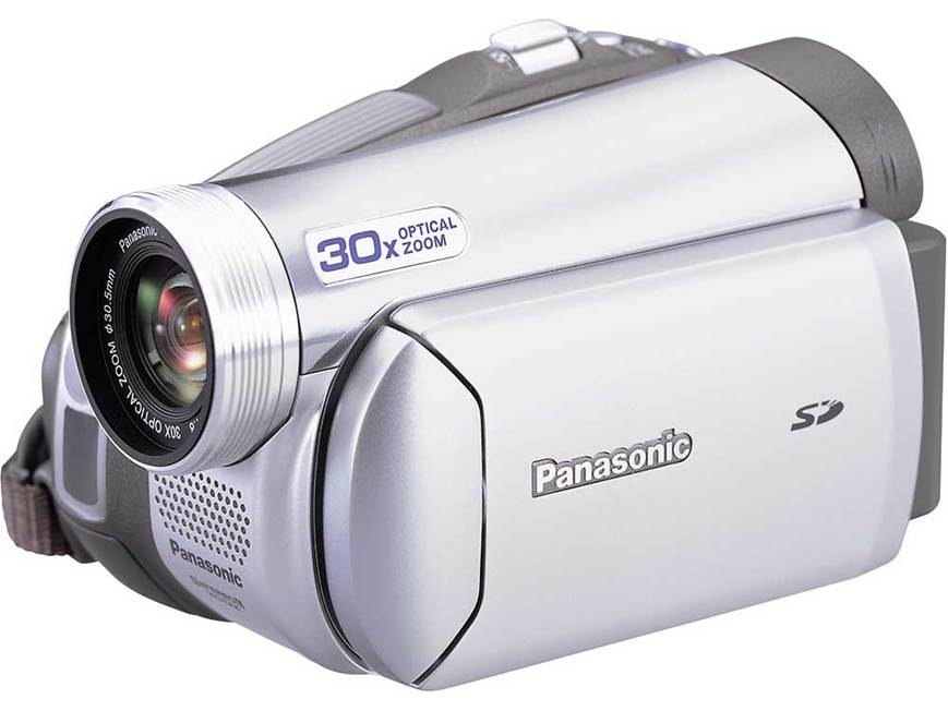 Panasonic PV-GS59 Mini DV digital camcorder at Crutchfield
