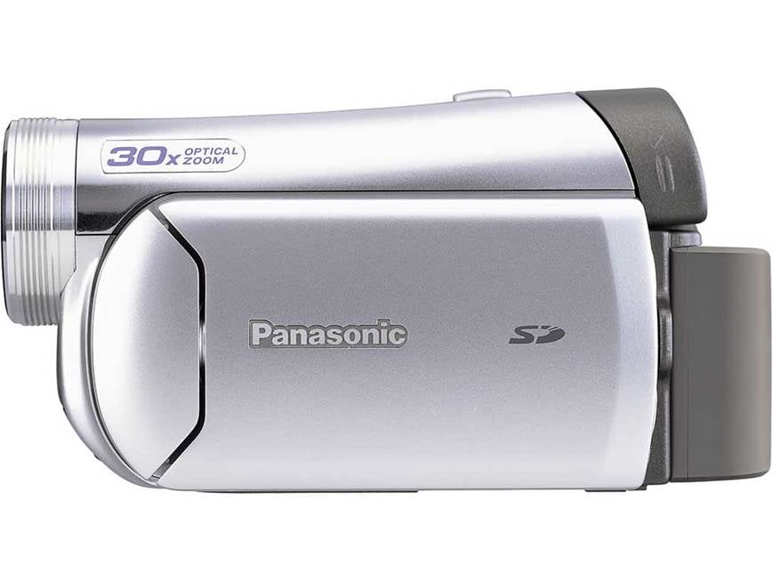 Panasonic PV-GS59 Mini DV digital camcorder at Crutchfield Panasonic PV-GS59 Mini DV digital camcorder at Crutchfield
