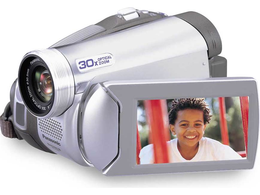Panasonic PV-GS59 Mini DV digital camcorder at Crutchfield Panasonic PV-GS59 Mini DV digital camcorder at Crutchfield