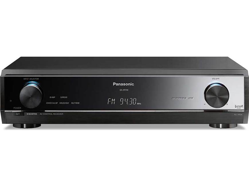 Panasonic SA-XR700 Home theater receiver with HDMI switching at