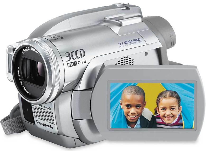 Panasonic VDR-D300 DVD camcorder at Crutchfield