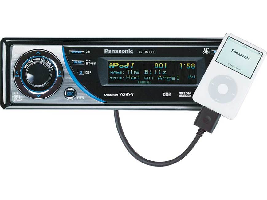 Panasonic CA-DC300U iPod® adapter for 2006-up Panasonic stereos at