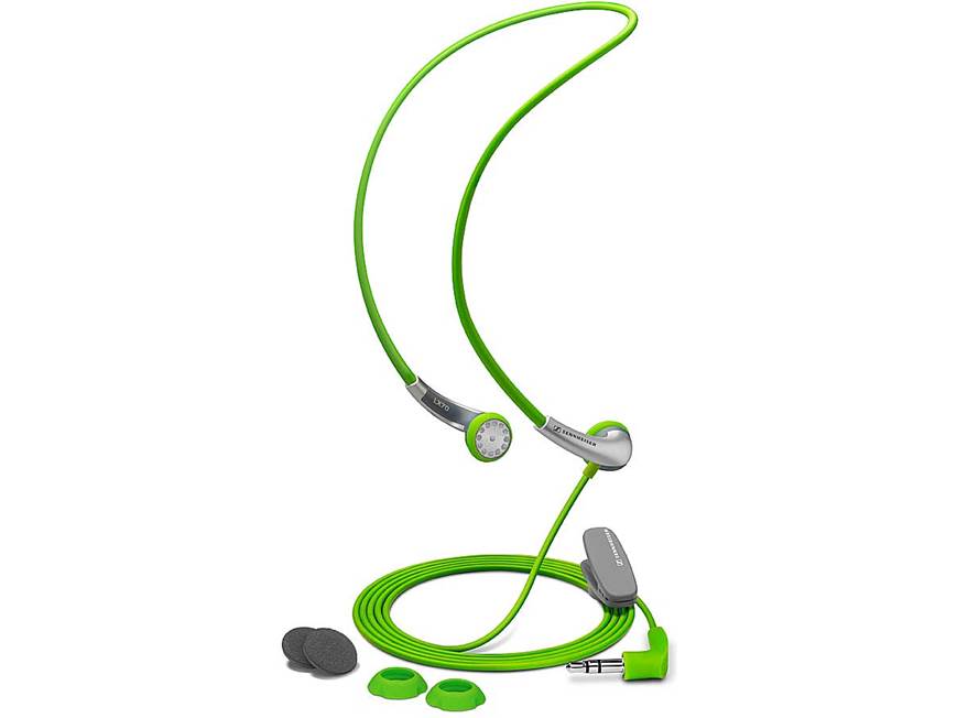 Sennheiser LX 70 Sport Earbud headphones with flexible headband at