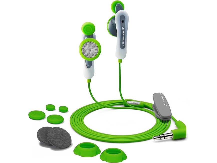 Sennheiser MX 75 Sport Portable earbud headphones at Crutchfield