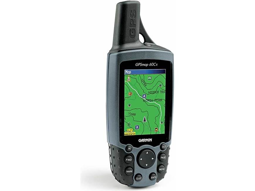 Garmin GPSMAP 60Cx Handheld GPS outdoor navigator with 256-color