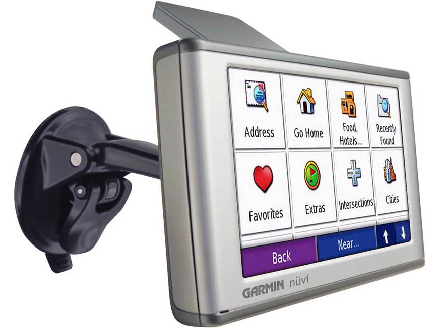 Garmin nuvi® 660 Portable car navigation system with Bluetooth® at