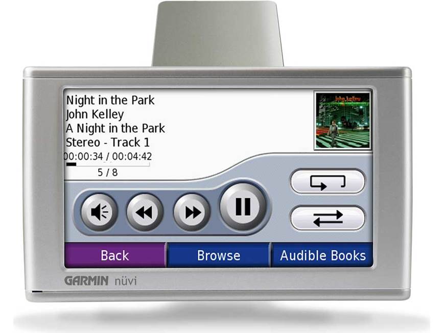 Garmin nuvi® 660 Portable car navigation system with Bluetooth® at