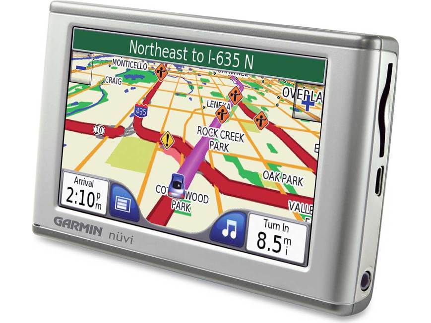Garmin nuvi® 660 Portable car navigation system with Bluetooth® at