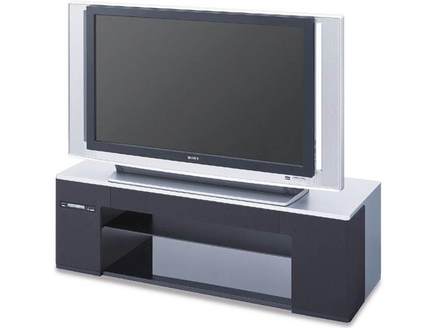 Sony RHT-G2000 TV stand with built-in home theater sound system at