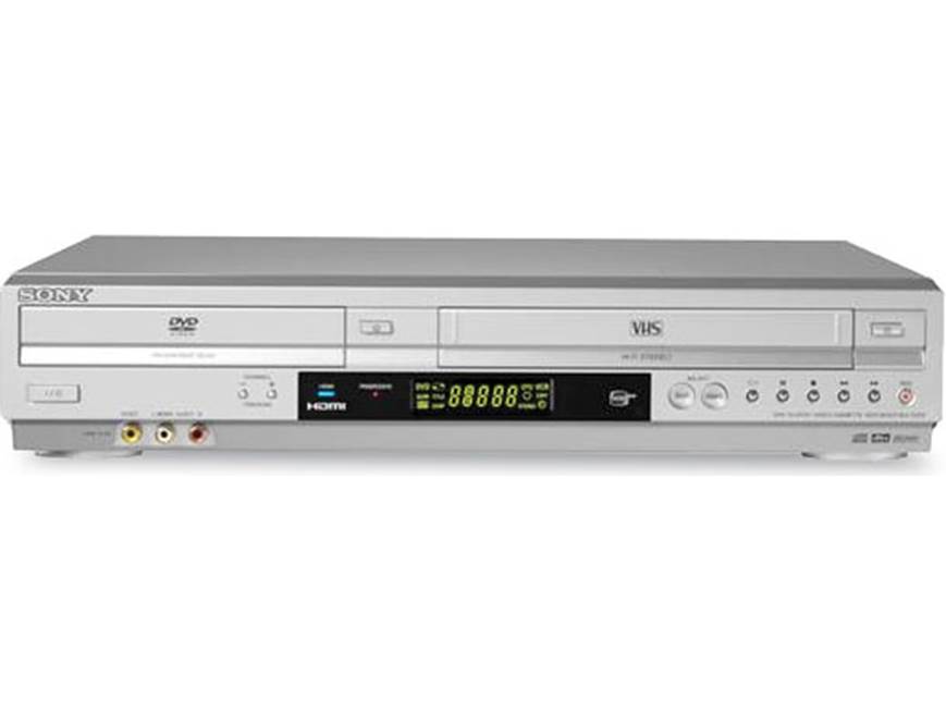 Sony SLV-D570H DVD/VCR combo with DVD upconversion and digital
