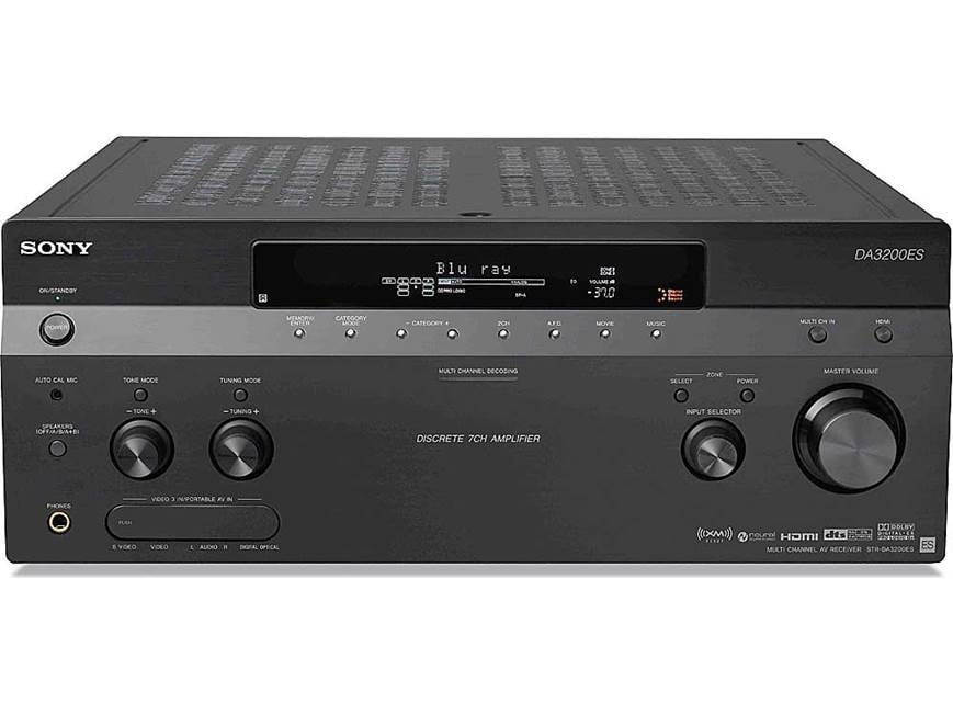 Sony ES STR-DA3200ES Home theater receiver with HDMI switching at