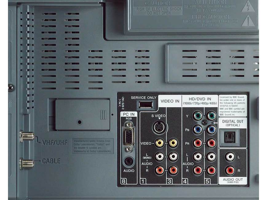 Sony KDS-60A2000 60