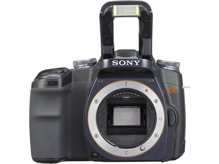Sony DSLR-A100 (body only) 10-megapixel digital SLR camera at
