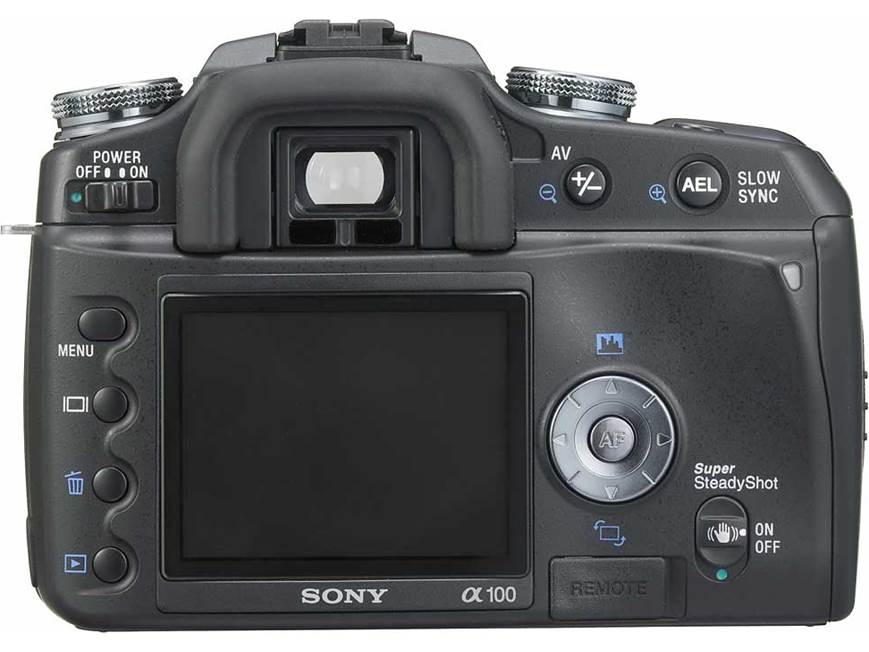 Sony DSLR-A100 Kit 10-megapixel digital SLR camerawith 18-200mm