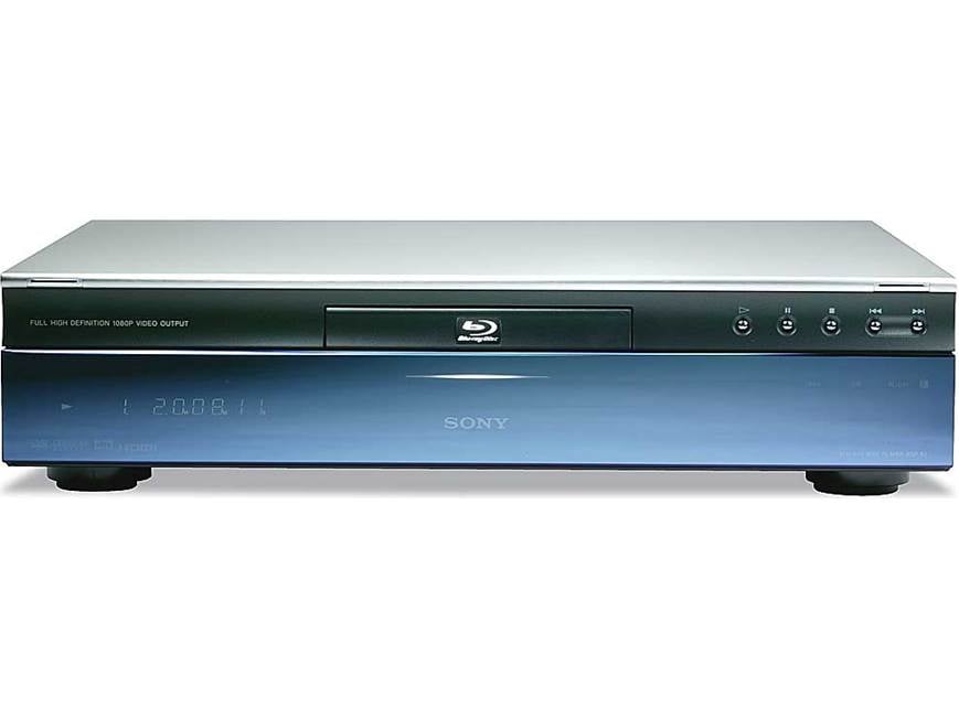 Sony BDP-S1 Blu-ray Disc™ high-definition player at Crutchfield