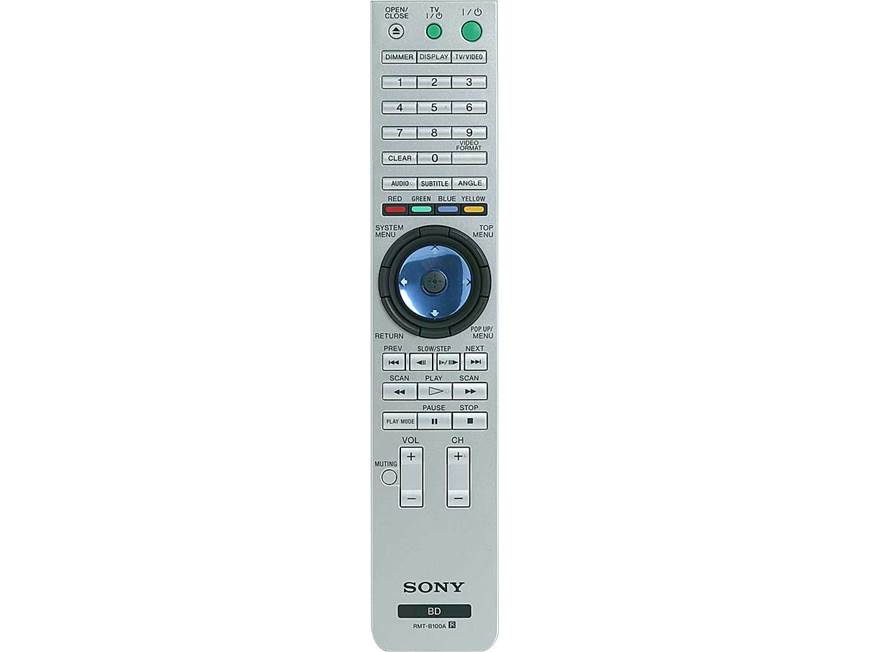 Sony BDP-S1 Blu-ray Disc™ high-definition player at Crutchfield