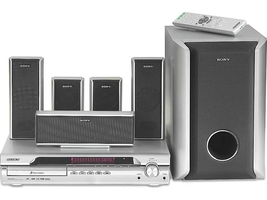ソニーテレビ　ソニーサウンドシステムセット Sony LBT-ZX66i Muteki H-Fi Music System LBTZX66I B&H Photo Video