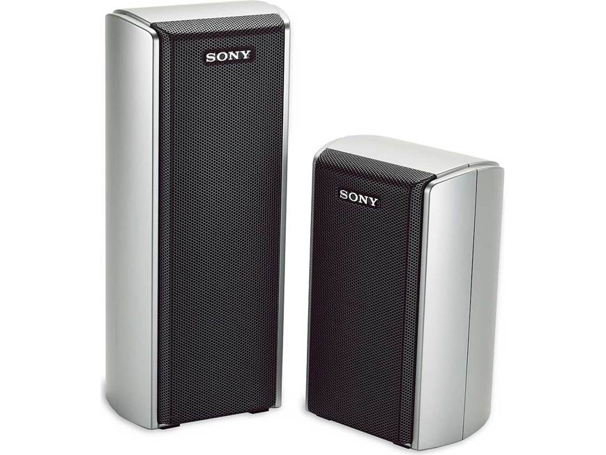 Sony DAV-DX255 5-disc DVD home theater system at Crutchfield