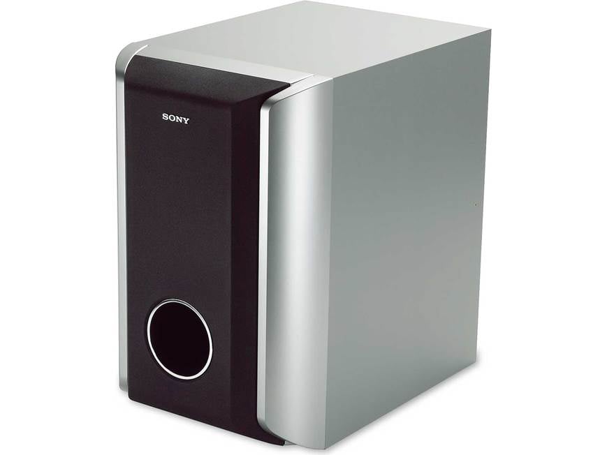 Sony DAV-DX255 5-disc DVD home theater system at Crutchfield