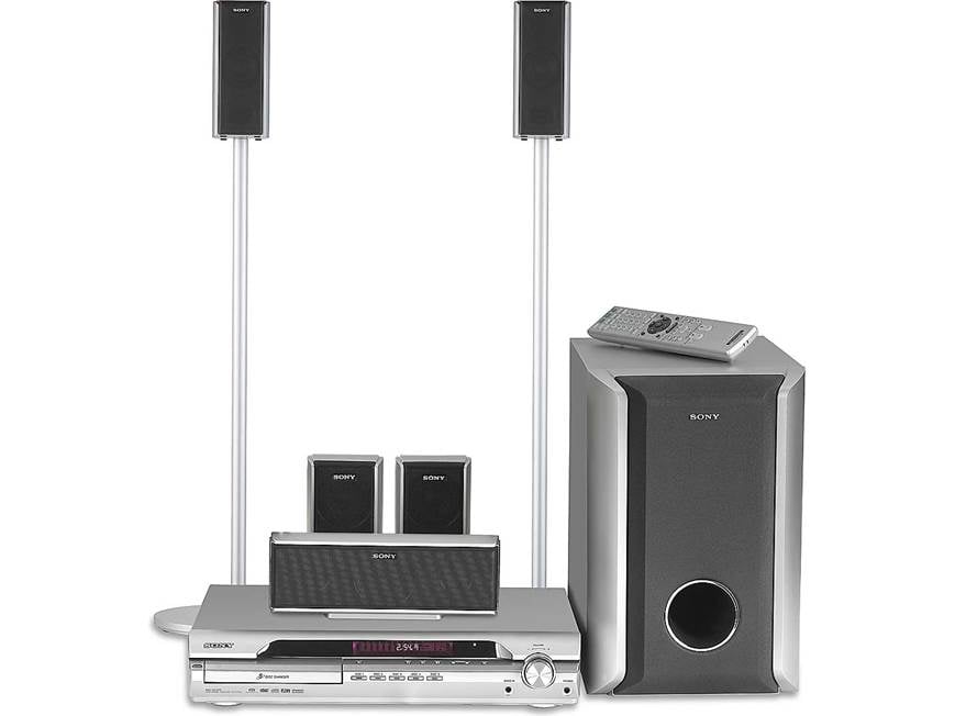 Sony DAV-DX375 5-disc DVD home theater system with digital video