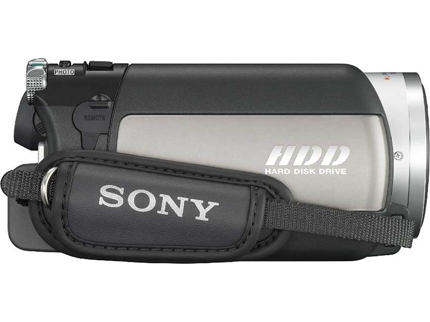 Sony DCR-SR100 30GB hard drive camcorder at Crutchfield