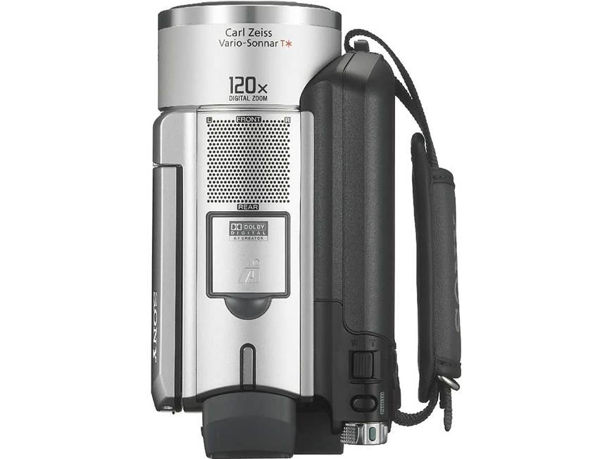 Sony DCR-SR100 30GB hard drive camcorder at Crutchfield