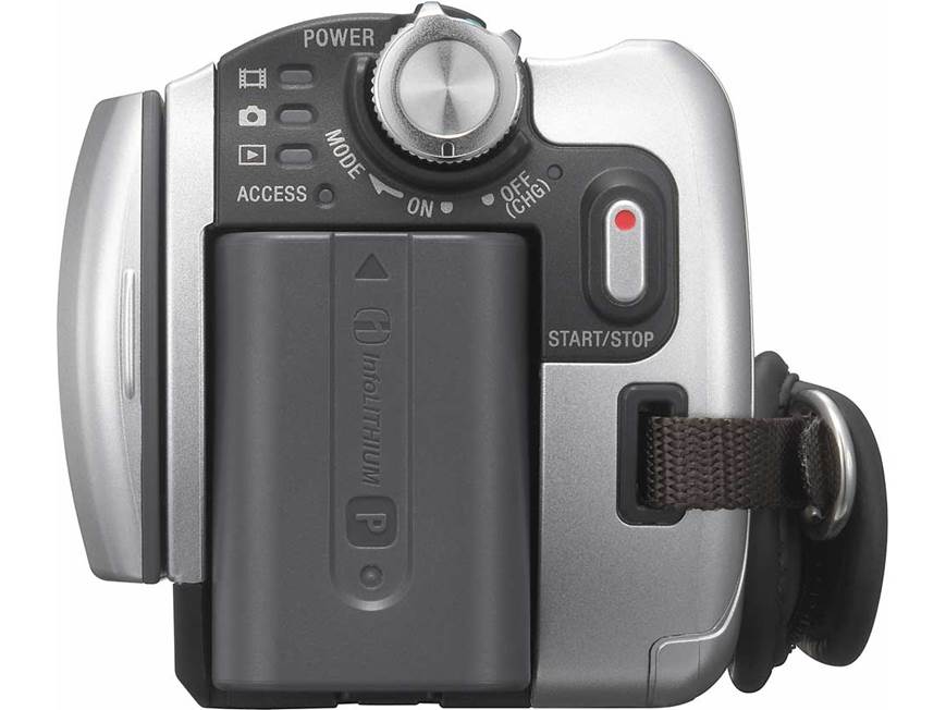 Sony DCR-SR40 30GB hard drive camcorder at Crutchfield