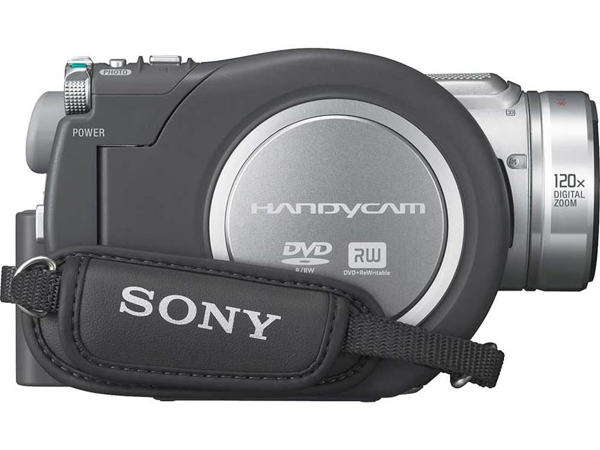 Sony DCR-DVD505 DVD camcorder with Dolby® Digital surround sound
