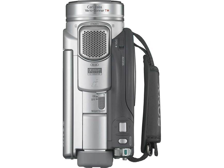 Sony DCR-DVD505 DVD camcorder with Dolby® Digital surround sound