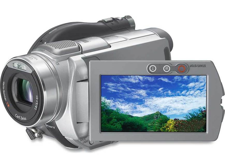 Sony DCR-DVD505 DVD camcorder with Dolby® Digital surround sound