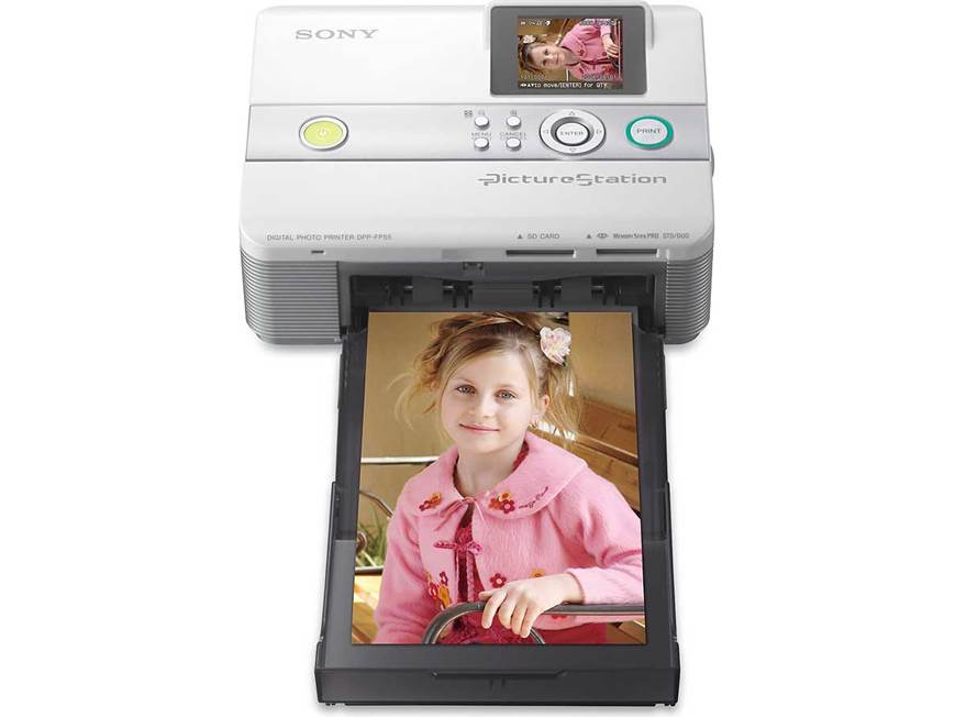 Imprimante Photo Numérique Sony DPP-SV55 - Sublimation Thermique - Fonctionnelle