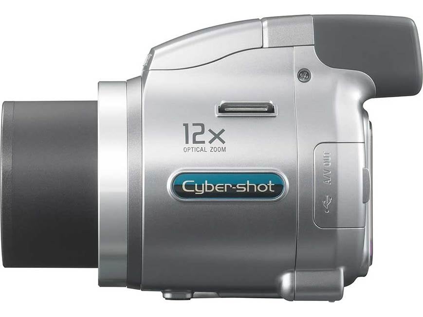 Sony Cyber-shot DSC-H2 6-megapixel digital camera with 12X optical