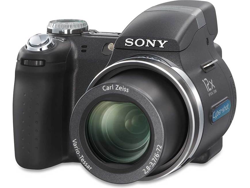 Sony Cyber-shot DSC-H5 7.2-megapixel digital camera with 12X zoom