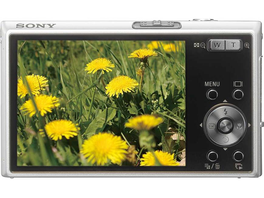 Sony DSC-T30 7.2-megapixel digital camera at Crutchfield