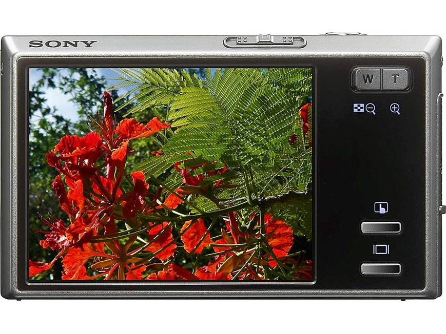 Sony Cyber-shot DSC-T50 (Silver) 7.2-megapixel digital camera