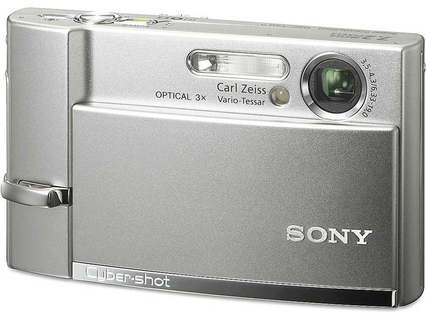 Y2K SONY DSC-T50 コンパクトデジタルカメラ 本体 コンデジ 黒 Sony Cyber-shot DSC-T50 (Black) 7.2-megapixel digital camera
