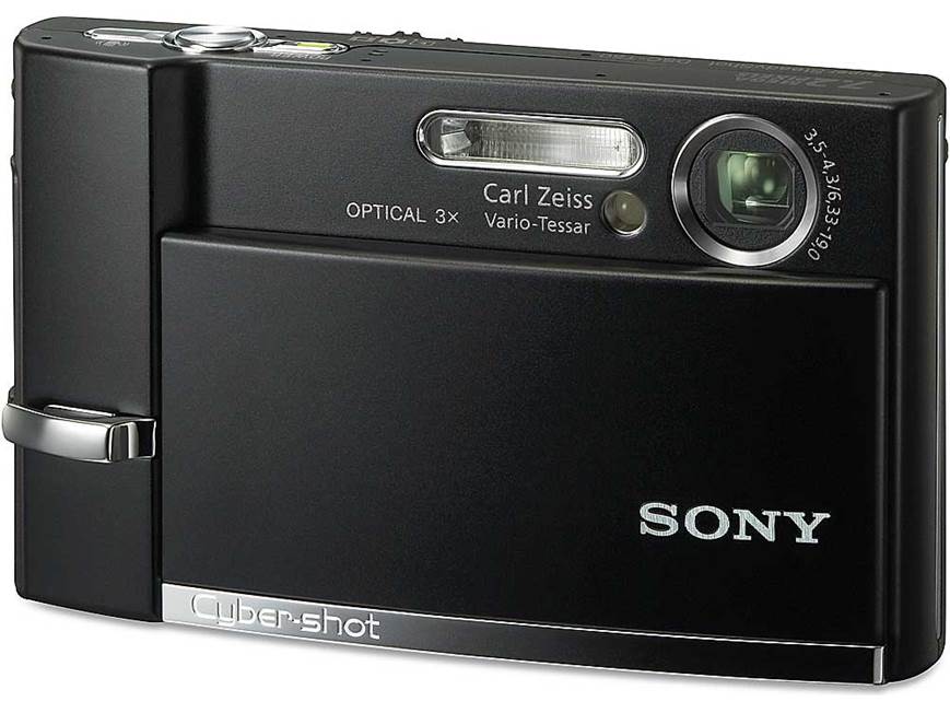 SONYソニー Cyber-shot DSC-T50 デジカメ メモリー 付 Sony Cyber-shot DSC-T50 (Black) 7.2-megapixel digital camera
