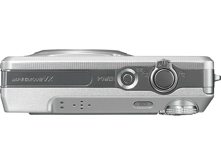 Sony Cyber-shot DSC-W100 8.1-megapixel digital camera at Crutchfield