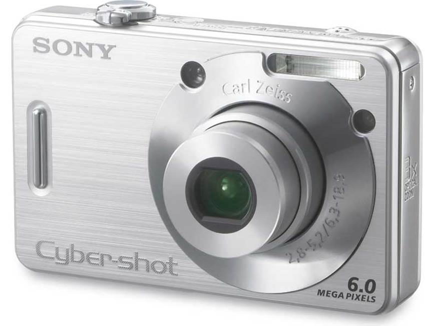 【✨美品✨】SONY Cyber-shot DSC-W550【✨付属品付き✨】 Sony Cyber-shot DSC-W50 6-megapixel digital camera at Crutchfield
