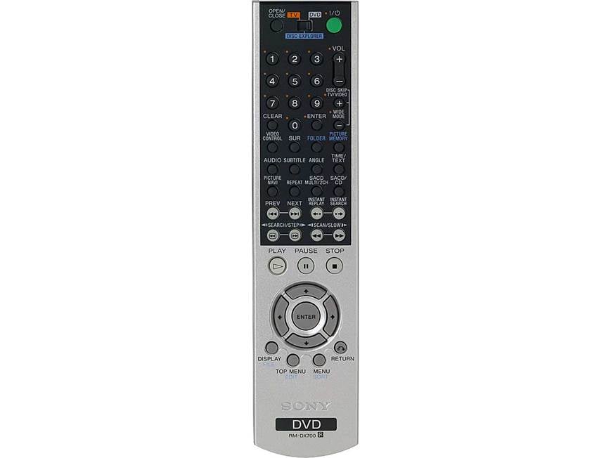 Sony ES DVP-CX777ES (Black) (Black) 400-disc DVD/CD/SACD changer