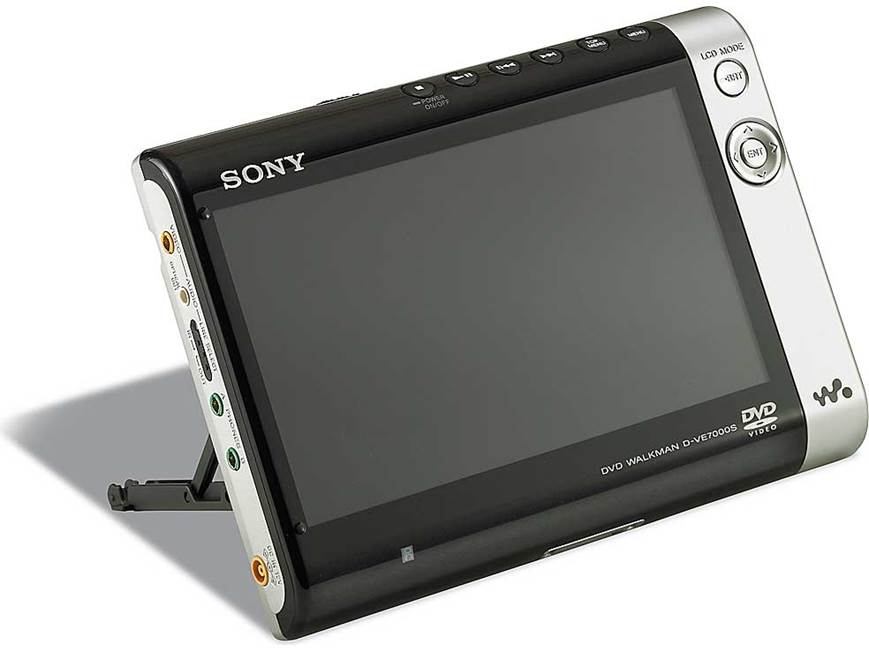 Sony D-VE7000S DVD Walkman® with 7