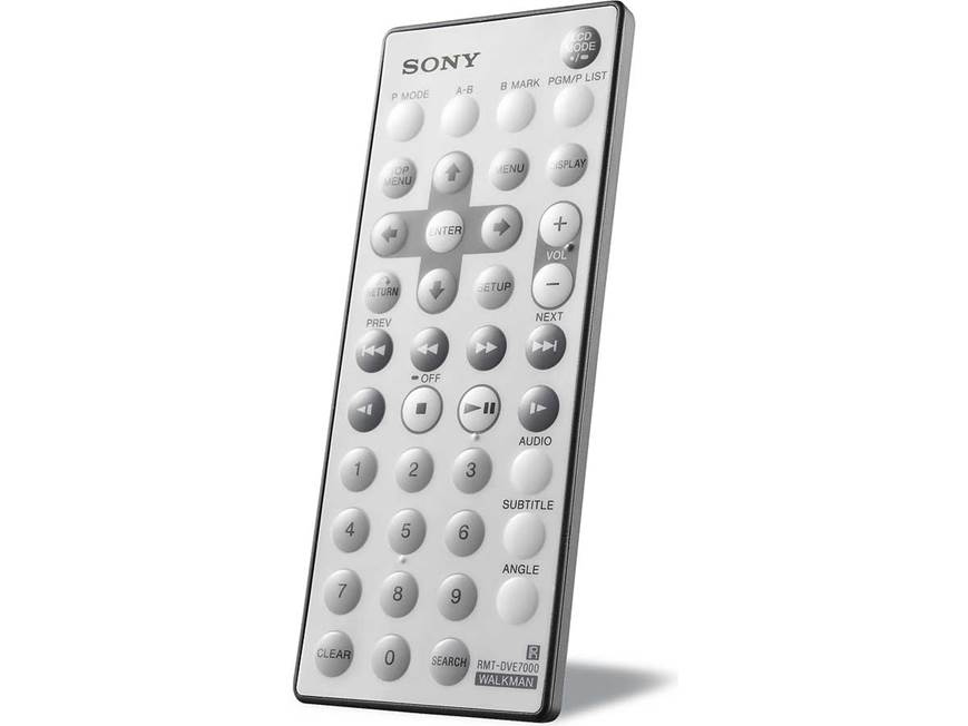 Sony D-VE7000S DVD Walkman® with 7