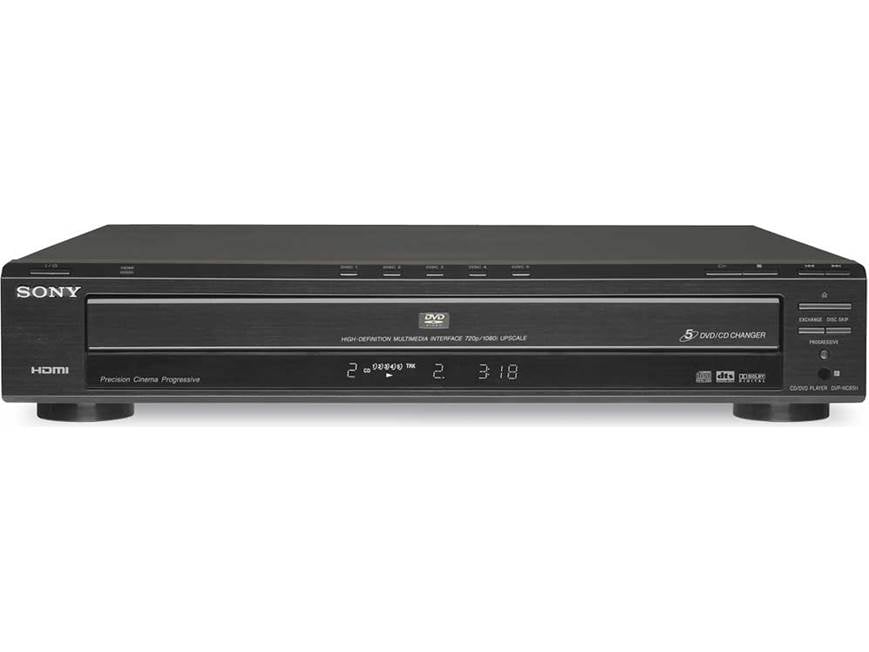 Sony DVP-NC85H (Black) 5-disc DVD/CD changer with digital video