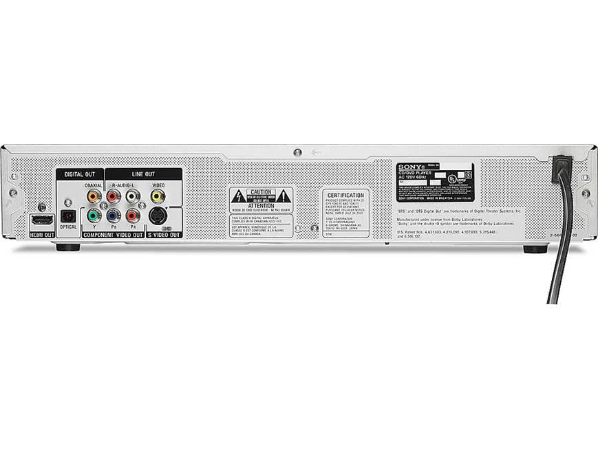 Sony DVP-NC85H (Black) 5-disc DVD/CD changer with digital video