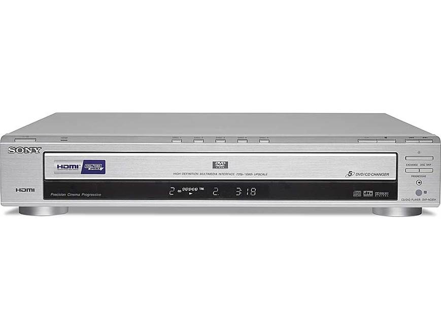 Sony DVP-NC85H (Silver) 5-disc DVD/CD changer with digital video