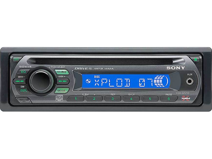 CD/MDプレイヤー(SONY) SONY DHC-ZX50MD-MINIDISC, 5 CD CHANGER, DUAL CASSETTE, AM/ FM