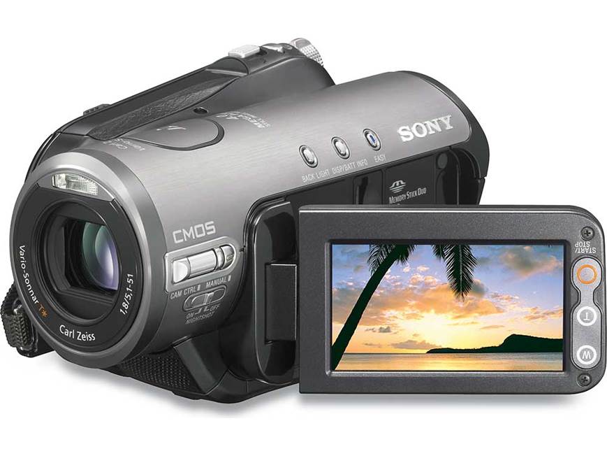 動作品　Mini DV　ソニーデジタルビデオカメラ　SONY HDR-HC3 Sony HDR-HC3 High-definition Mini DV digital camcorder at Crutchfield