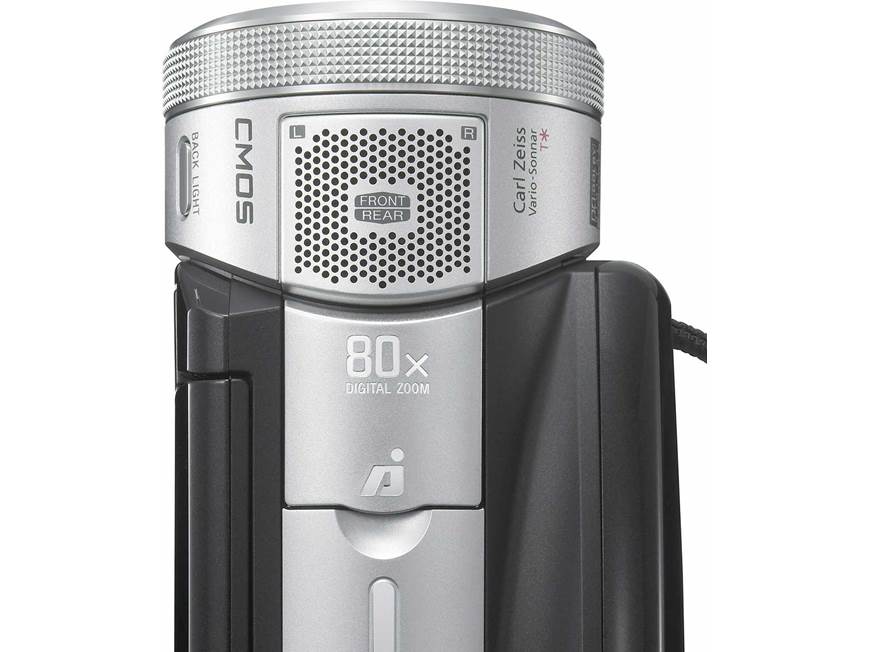 Sony HDR-SR1 30GB high-definition hard drive camcorder at Crutchfield