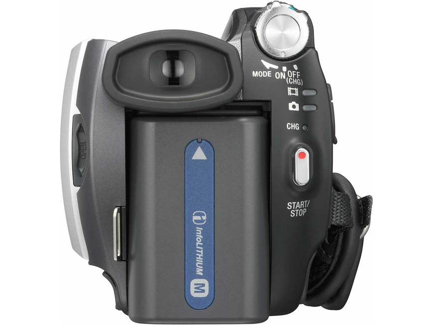 Sony HDR-UX1 High-definition DVD camcorder at Crutchfield